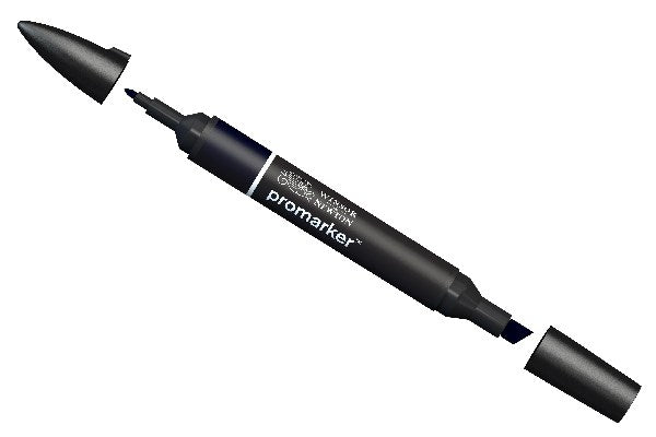 Promarker blue black XBB